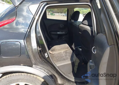 2013 Nissan Juke Sv from USA, damaged, VIN JN8AF5MV1DT216714